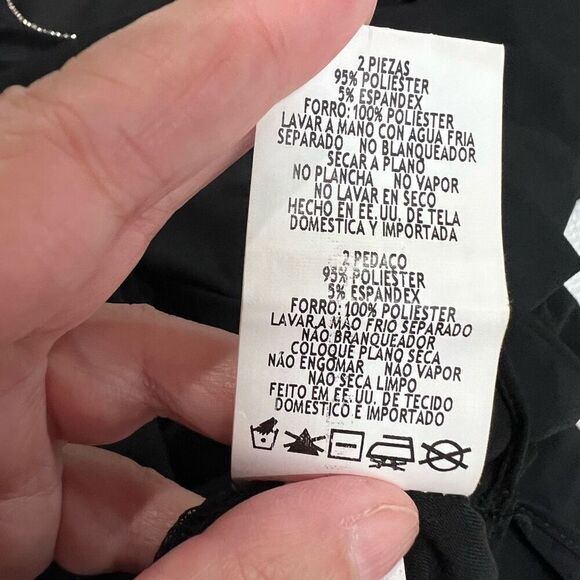 Alex Evenings Black‎ Diamond Rhinestone Trim Dress Sz 24W Women’s Formal Guest - Picture 7 of 10